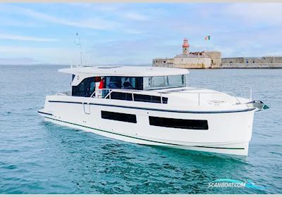 Delphia 11 Sedan Motorboten 2025, met Yanmar motor, Ierland