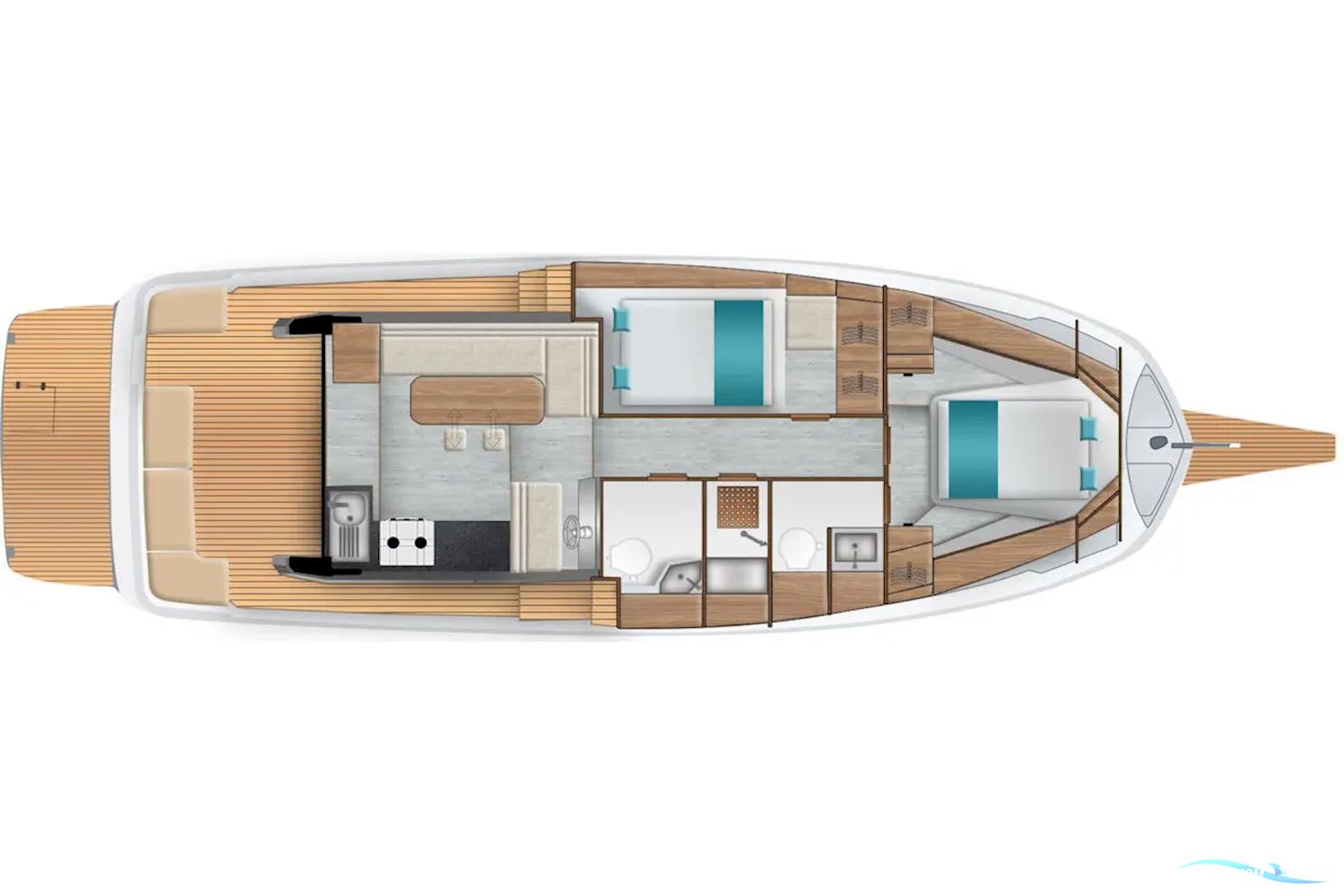 Delphia 12 Flylounge