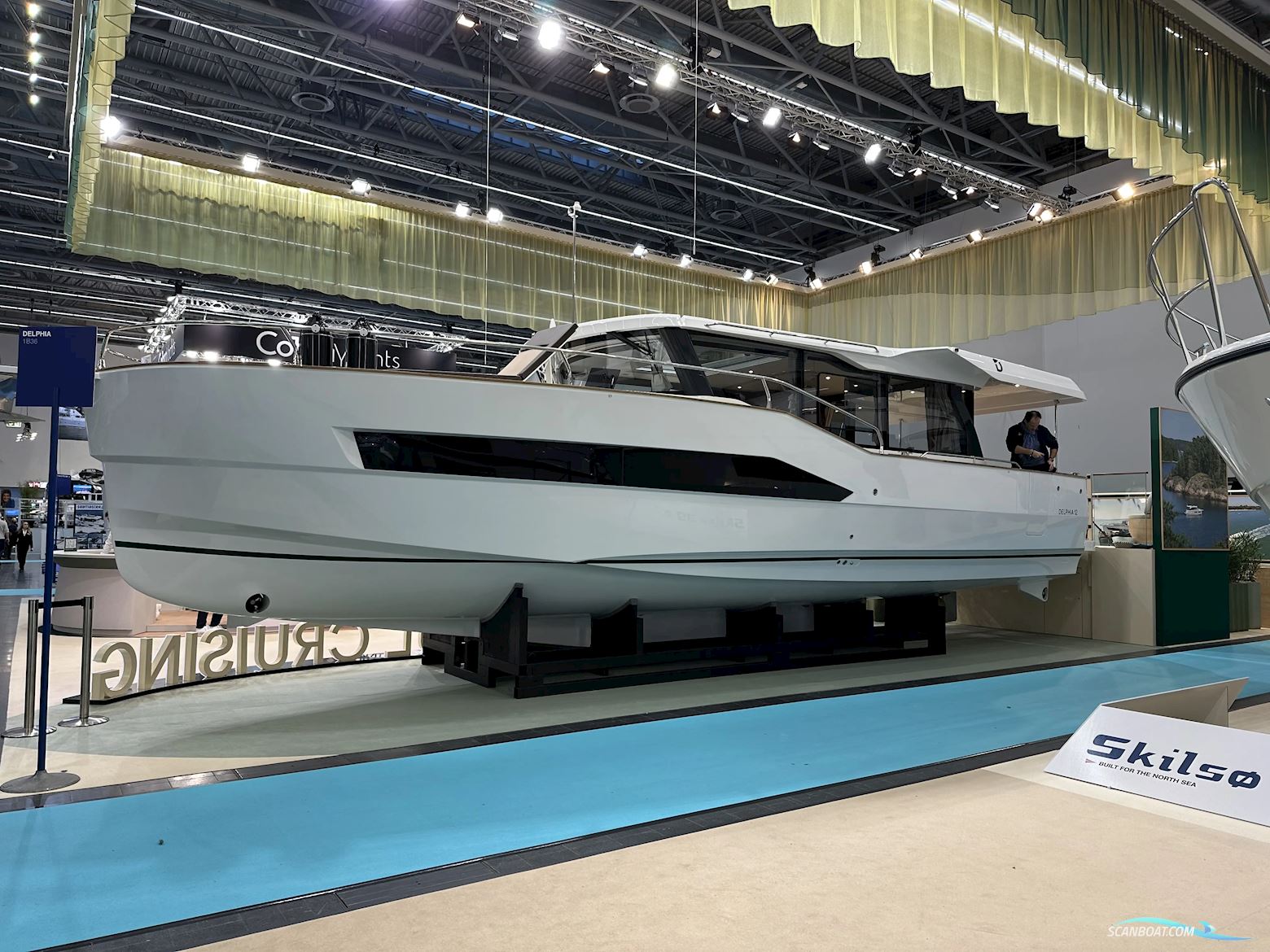 Delphia 12 Sedan Motorboten 2025, met Yanmar motor, Ierland
