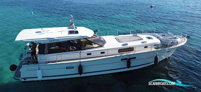 Delphia Yachts Escape 1350 Motorboten 2015, met Nanni motor, Kroatië