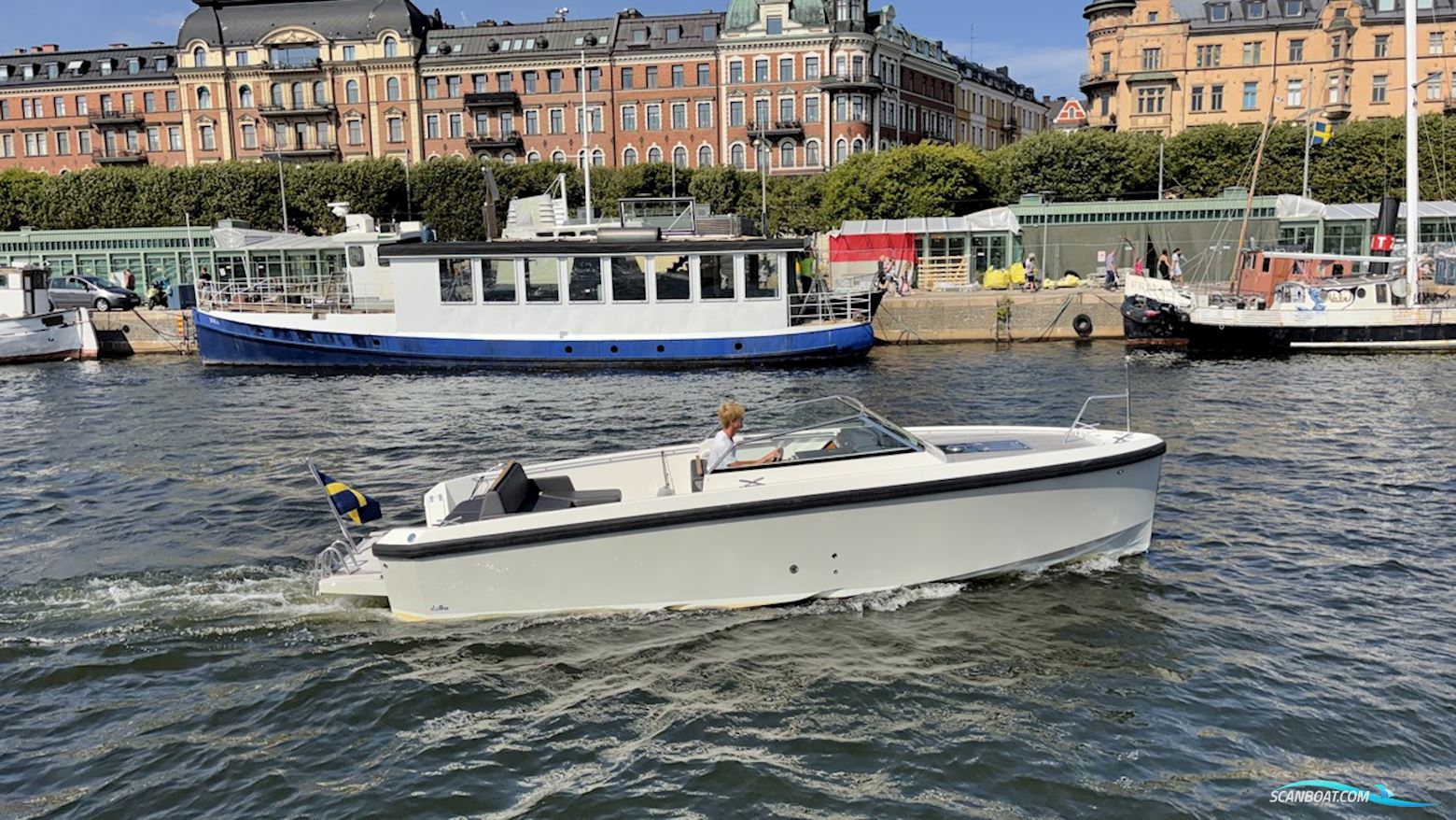 Delta 26 OPEN Motorboten 2014, met Volvo Penta  motor, Sweden