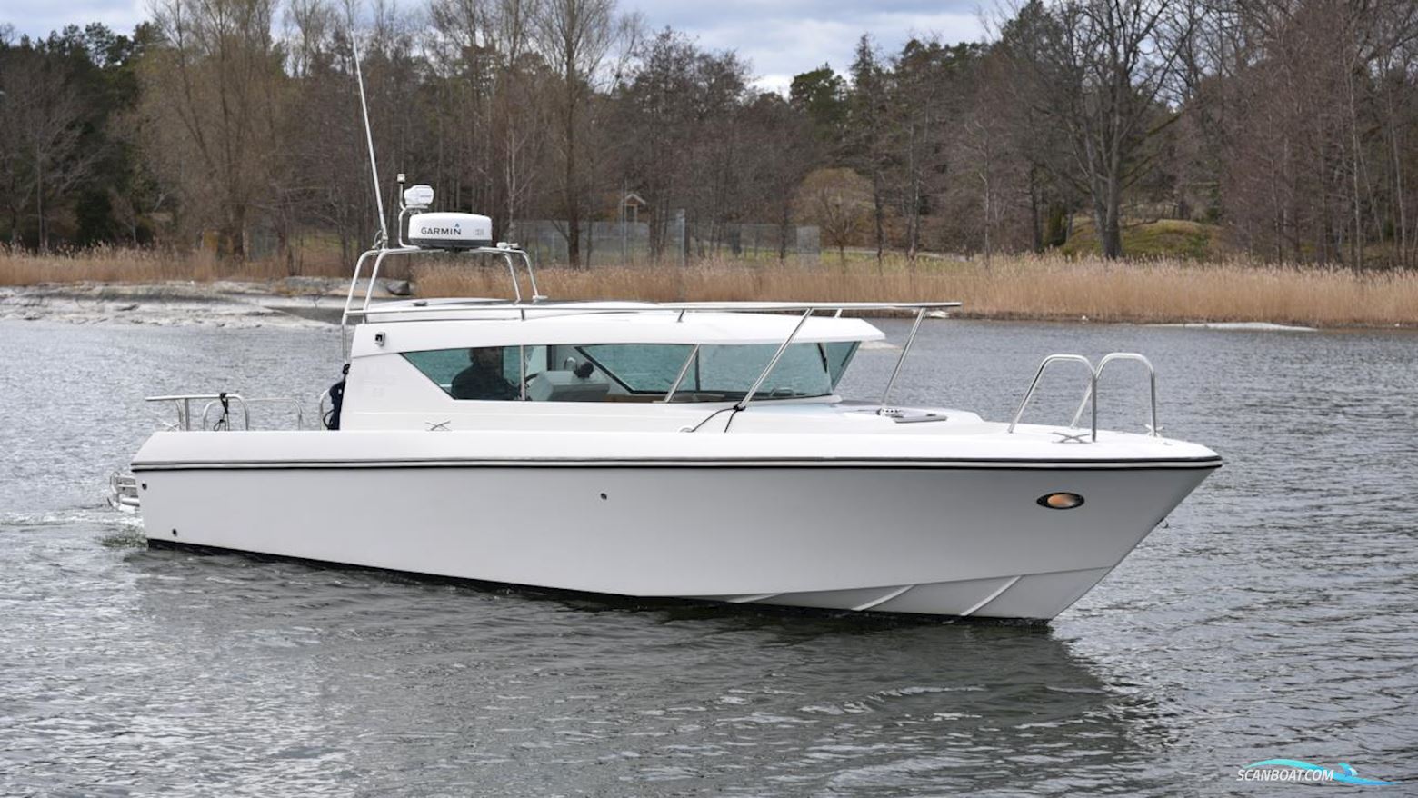 Delta 29 SW Motorboten 2008, met Volvo Penta motor, Sweden