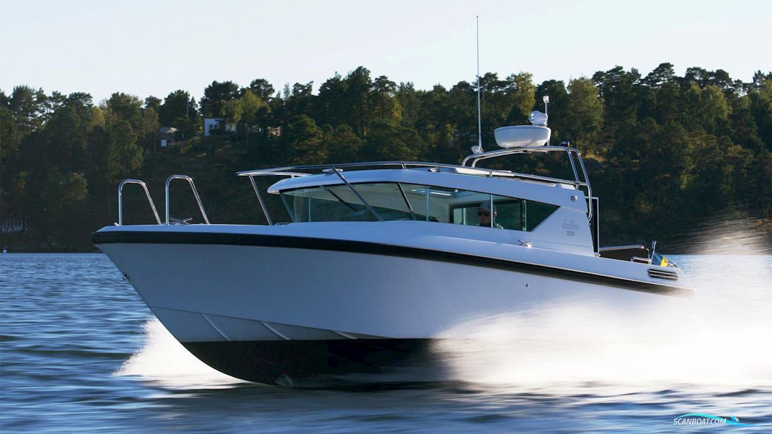 Delta 290 SW Motorboten 2024, met Volvo Penta motor, Sweden