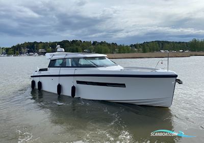 Delta 33 Coupe Motorboten 2018, met Volvo Penta D6 - 400 motor, Sweden