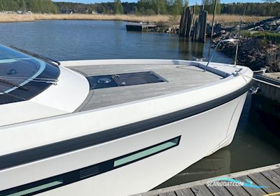 Delta 33 Coupe Motorboten 2018, met Volvo Penta D6 - 400 motor, Sweden