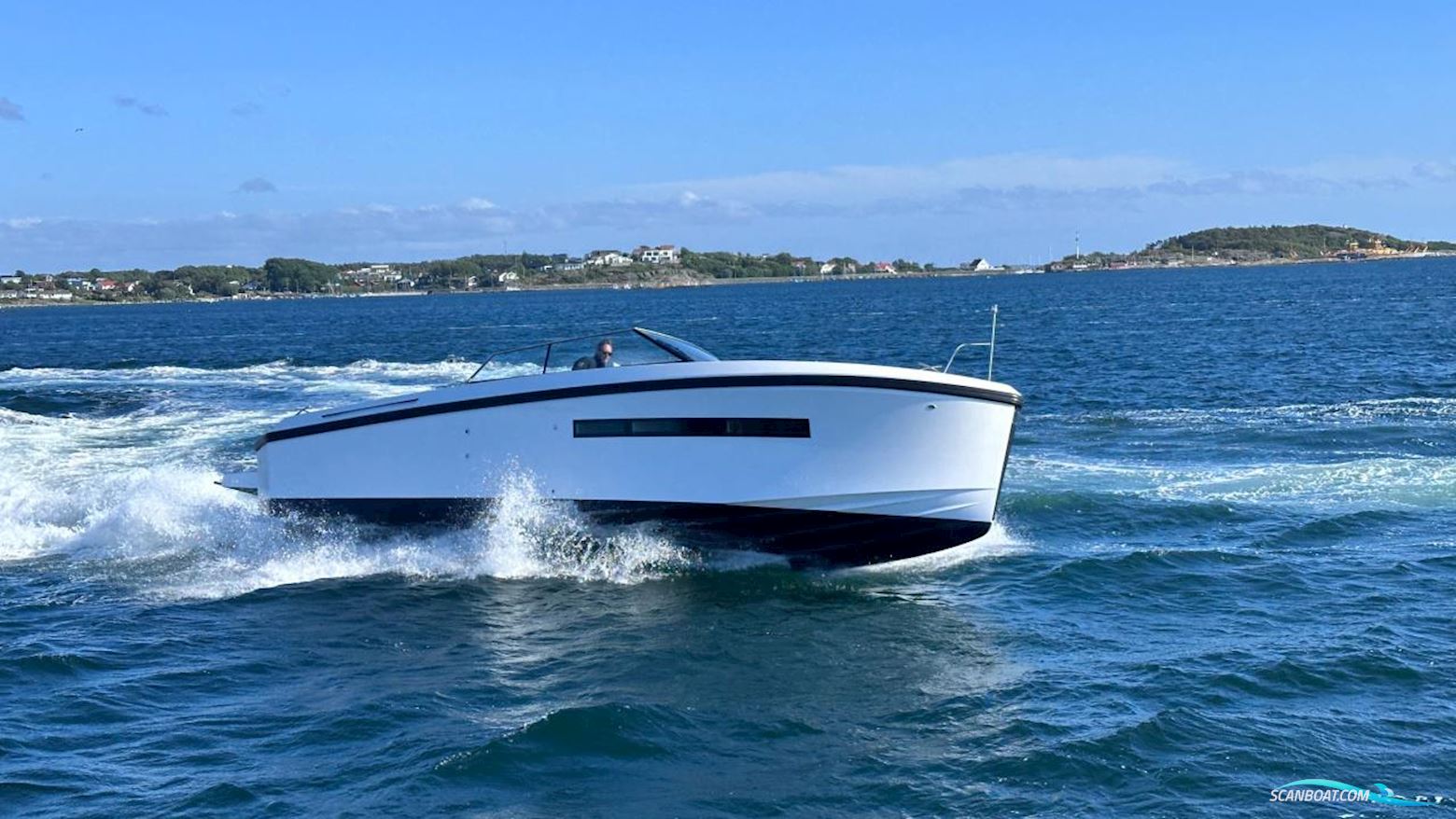 Delta 33 Open Motorboten 2023, met Volvo Penta motor, Sweden