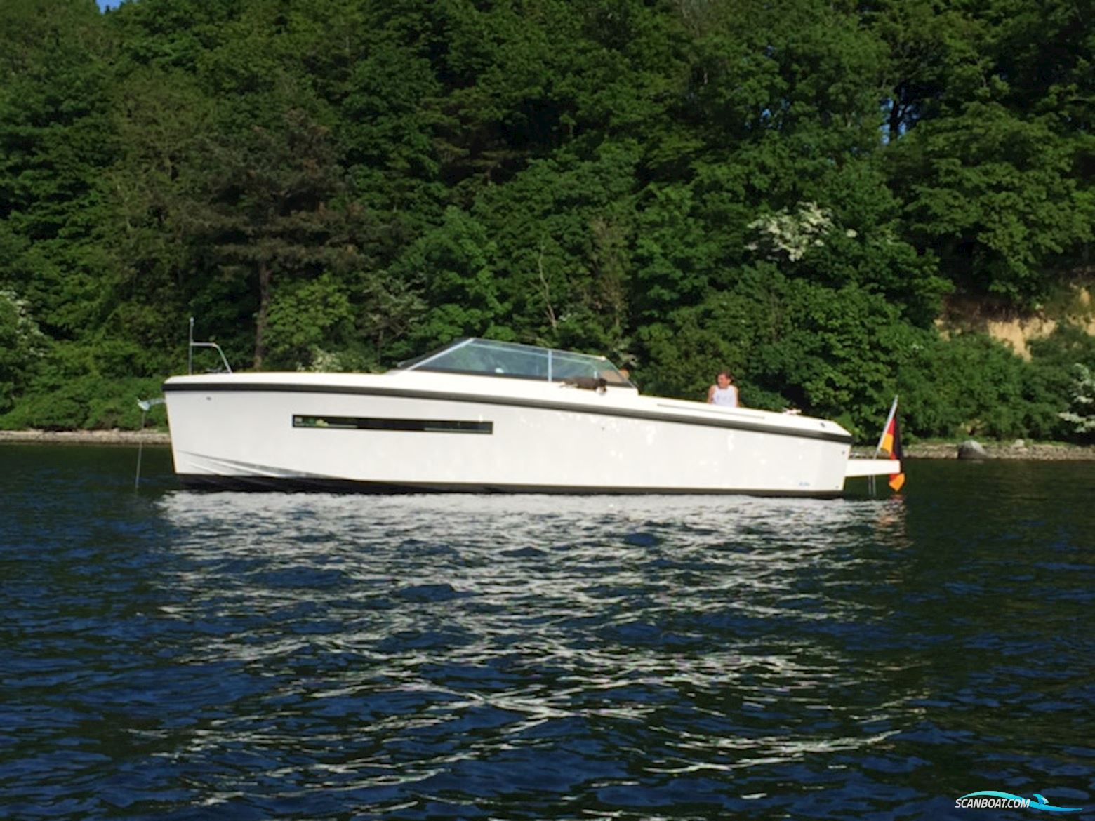 Delta 33 Open Motorboten 2014, met Volvo Penta D3 motor, Duitsland