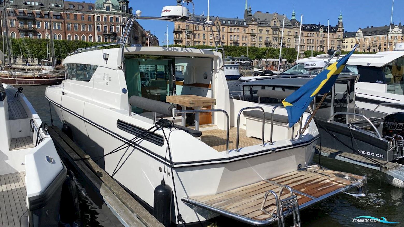 Delta 34 SW