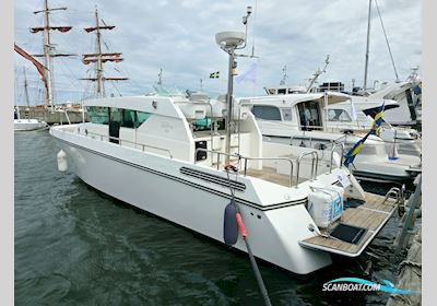 Delta 40 WA Volvo Penta D6-370 Evc Motorboten 2008, met Volvo Penta D6-370 Evc motor, Sweden