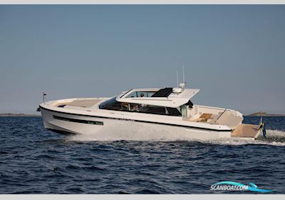 Delta 48 coupé Motorboten 2025, met Twin Volvo Penta D6 880  hp motor, Duitsland