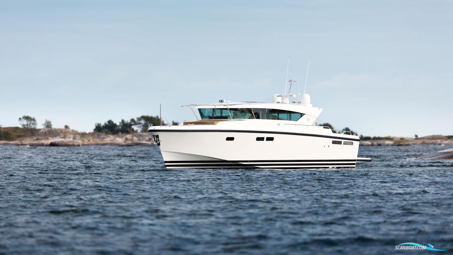 Delta 54 Ips Motorboten 2025, met  Volvo Penta motor, Sweden