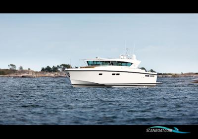 Delta 54 IPS Motorboten 2025, met  Volvo Penta motor, Sweden