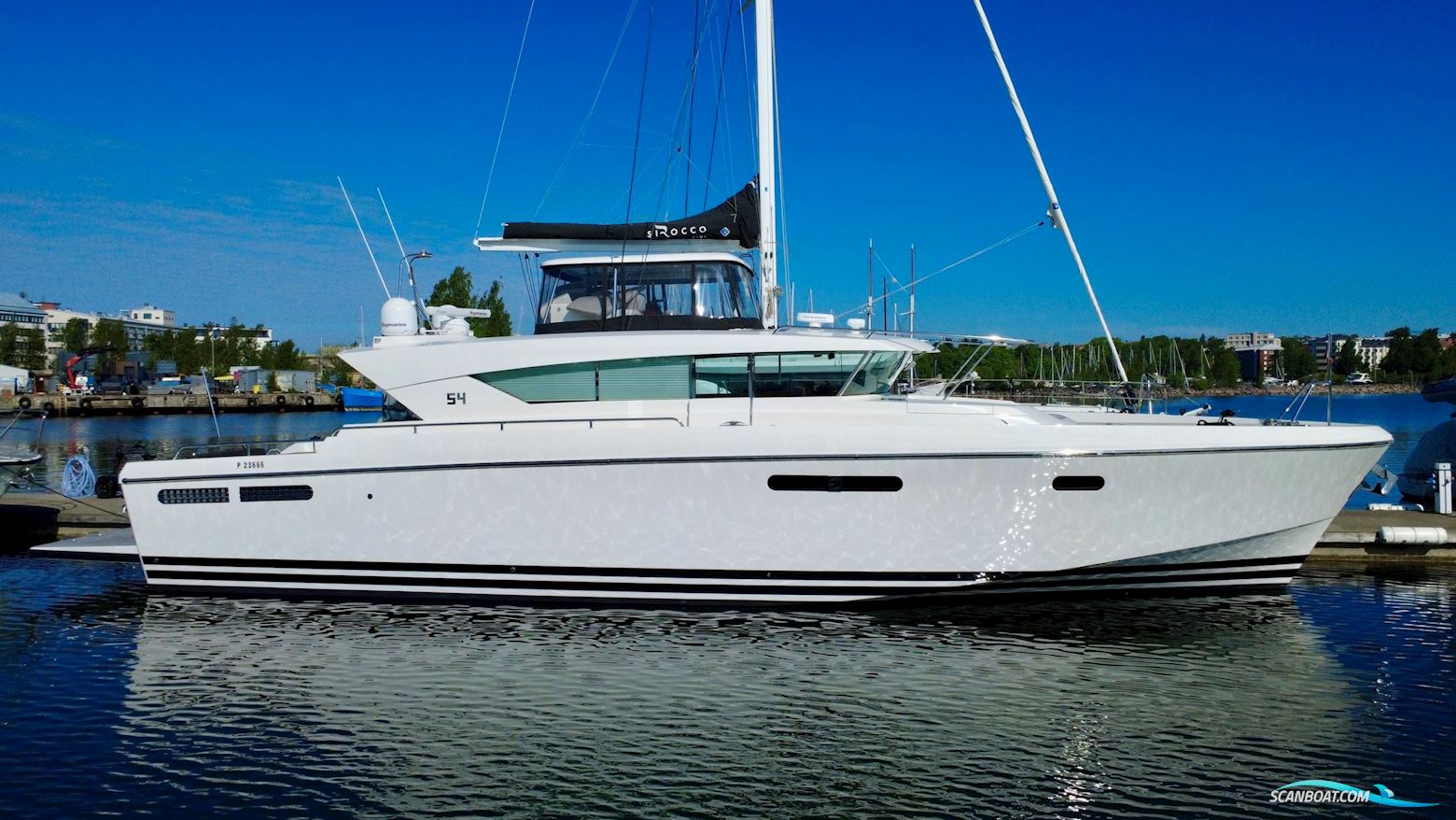 Delta 54 Motorboten 2014, met Volvo Penta Ips 600 motor, Finland