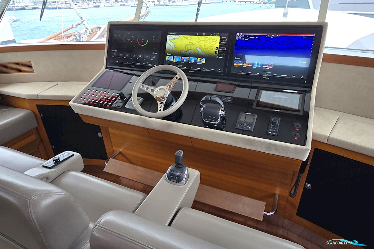 Delta Powerboats 88 Carbon