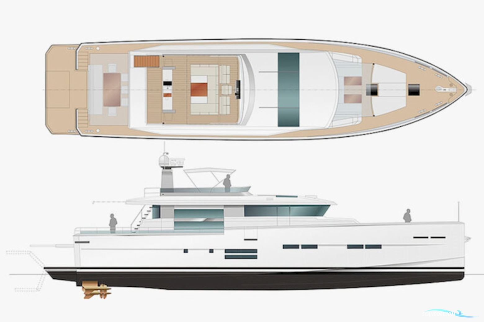 Delta Powerboats 88 Carbon