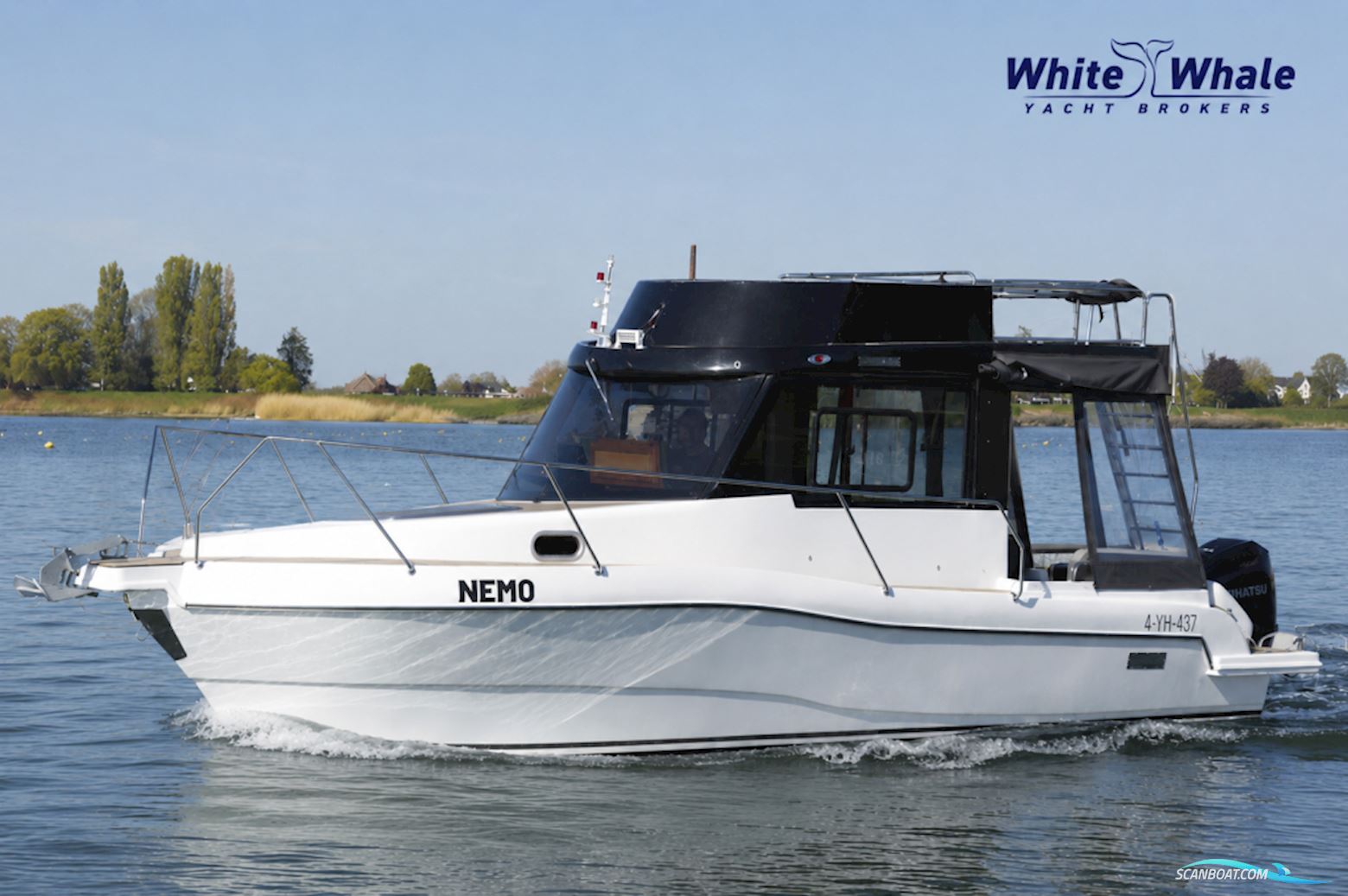 Derone 990 Me Line (2024 Model) Motorboten 2024, met Tohatsu motor, The Netherlands