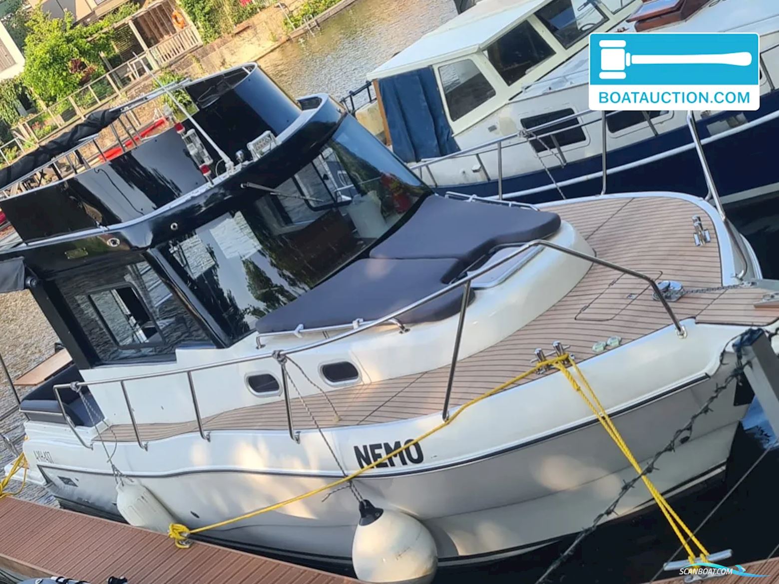 Derone 990 Motorboten 2024, met Tohatsu motor, The Netherlands