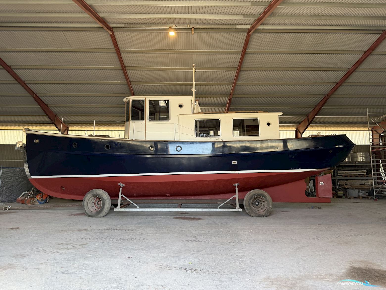 Devlin Sockeye 45 Motorboten 2004, met Perkins Diesel M-135 motor, Denemarken