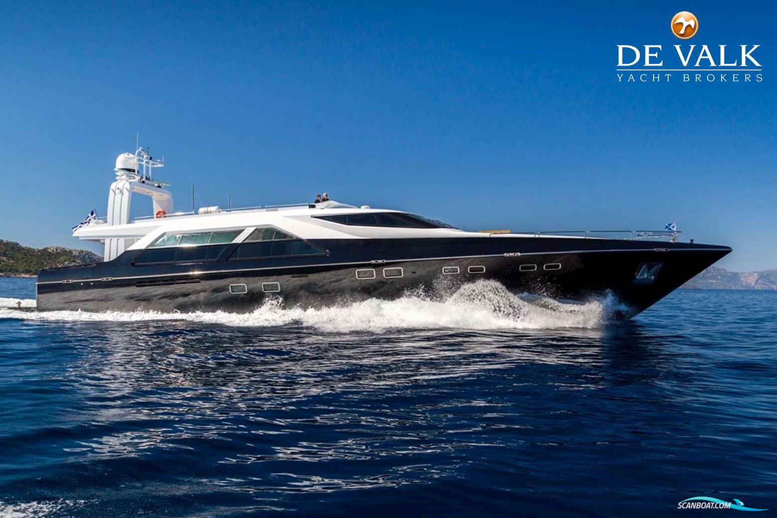 Devonport 137 Motorboten 1994, met MTU motor, Griekenland