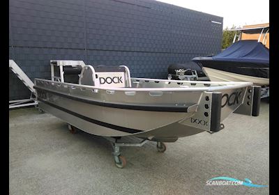 Dock 480 Motorboten 2024, met Honda motor, The Netherlands