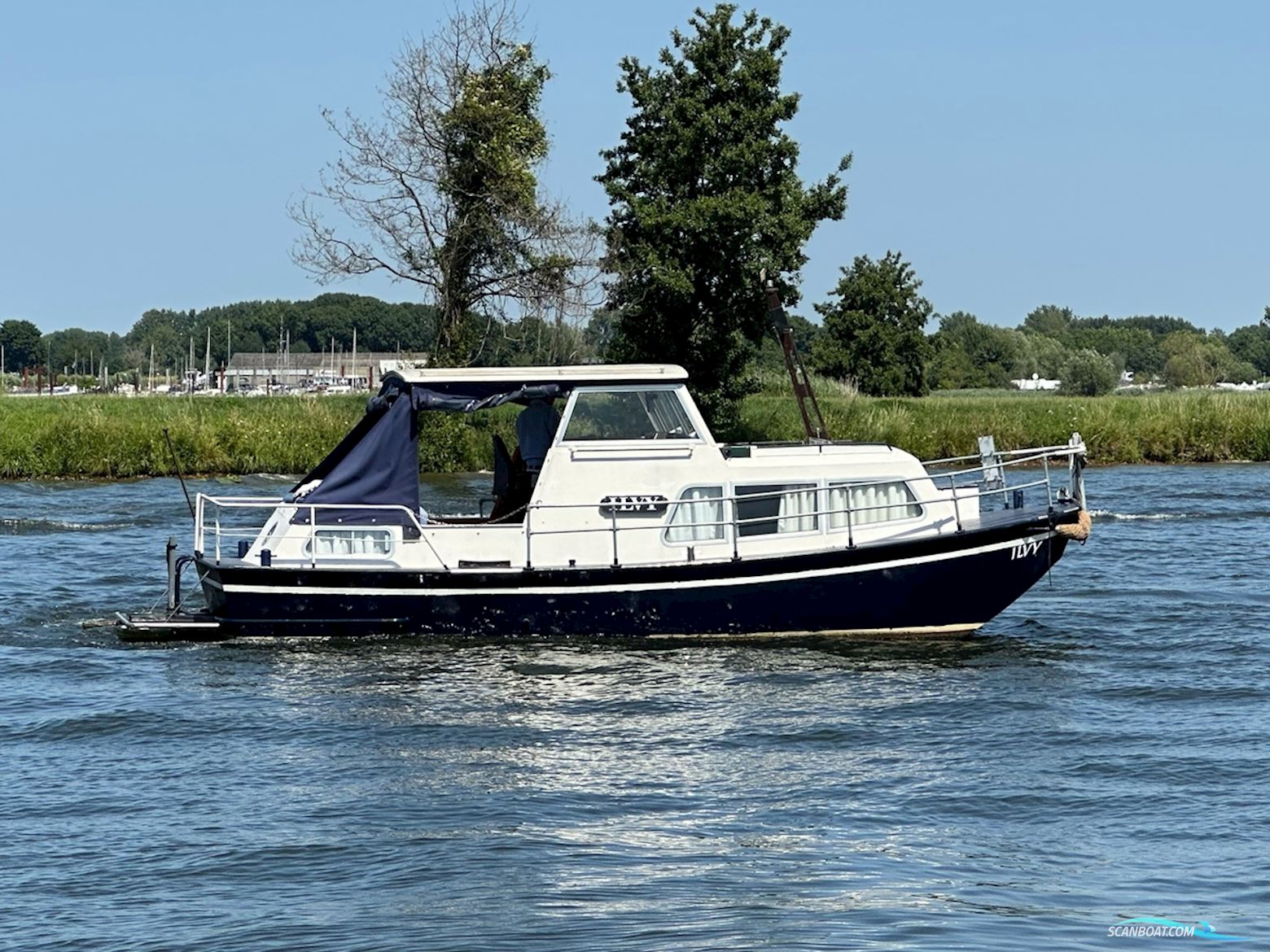 Doerak  780 OK-AK Motorboten 1971, The Netherlands