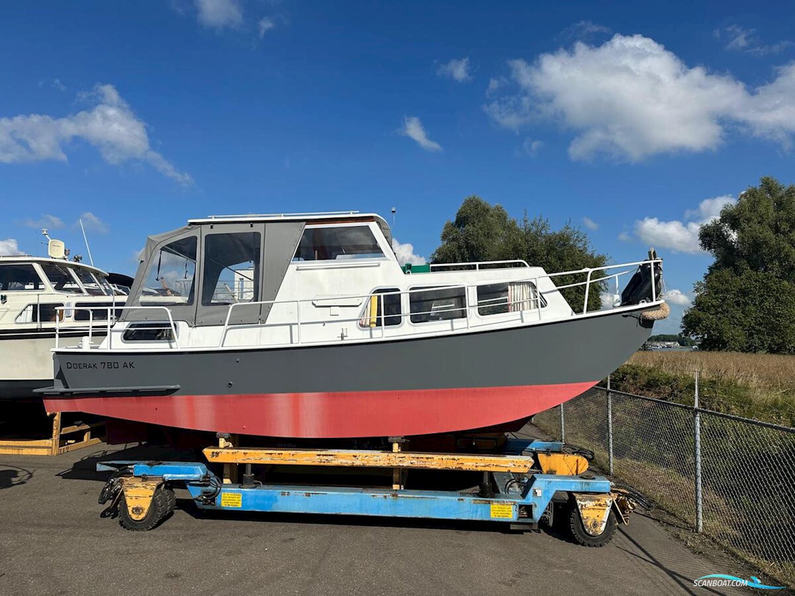 Doerak  780 Ok/Ak Motorboten 1976, The Netherlands