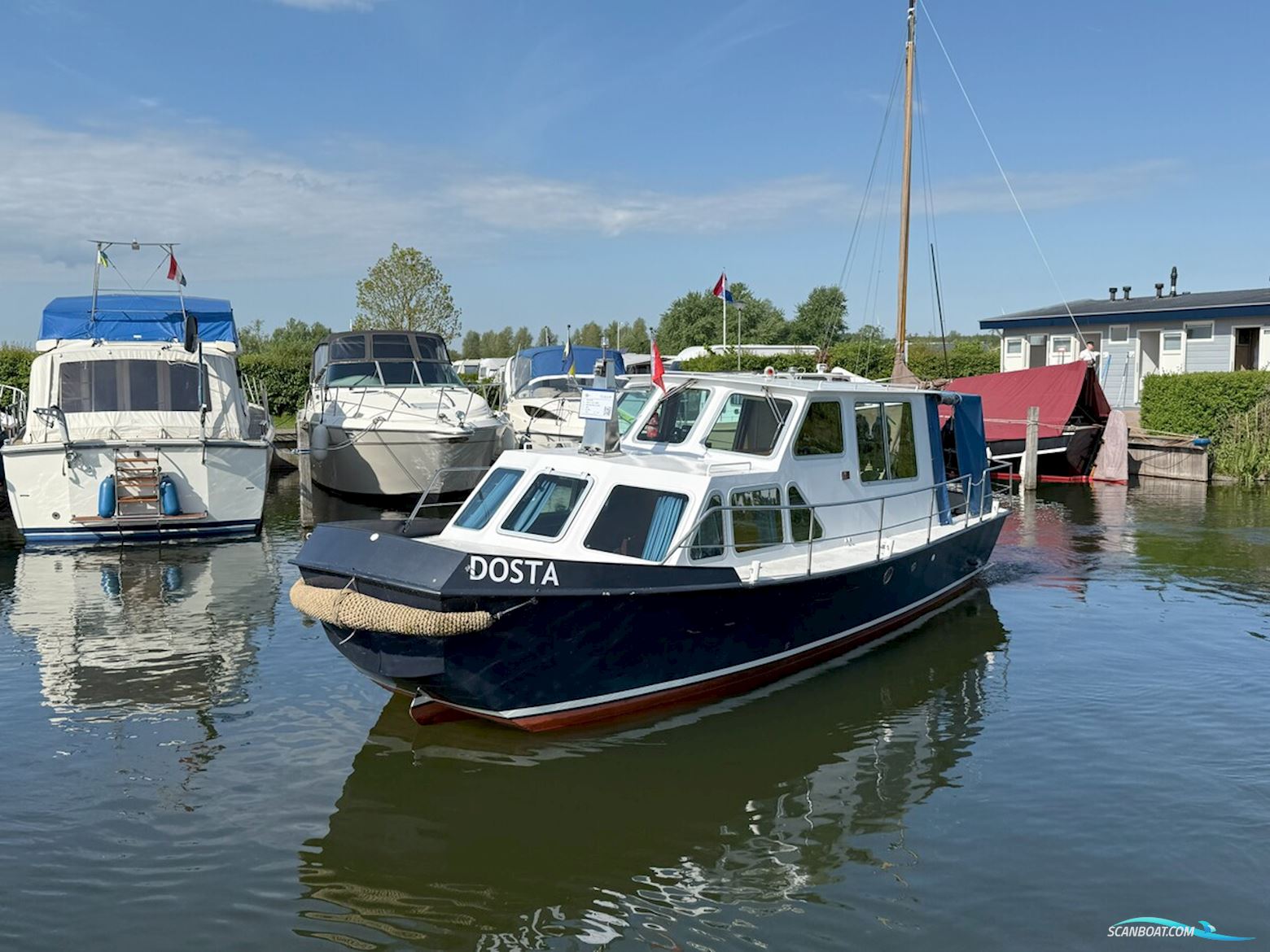 Doerak 850 Refit Motorboten 1978, The Netherlands