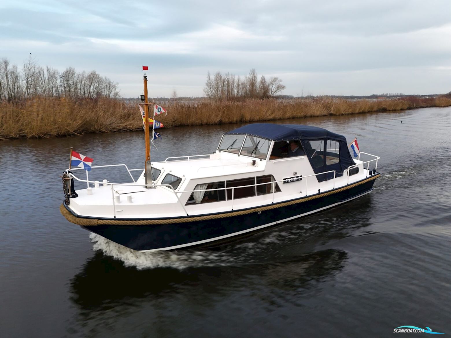 Doerak 9.50 AK Motorboten 1972, met Craftsman CM4.42 / motor, The Netherlands