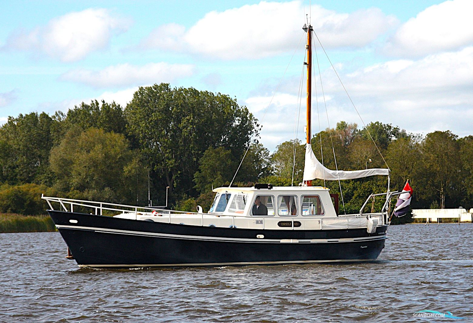 Doggersbank 10.80 OK Motorboten 1979, met Daf motor, The Netherlands