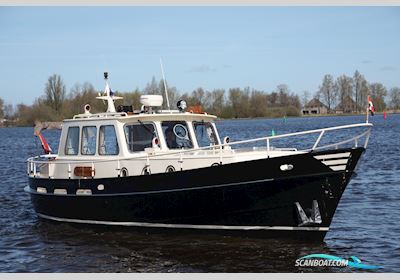 Doggersbank 10.80 OK Motorboten 1972, met Daf motor, The Netherlands