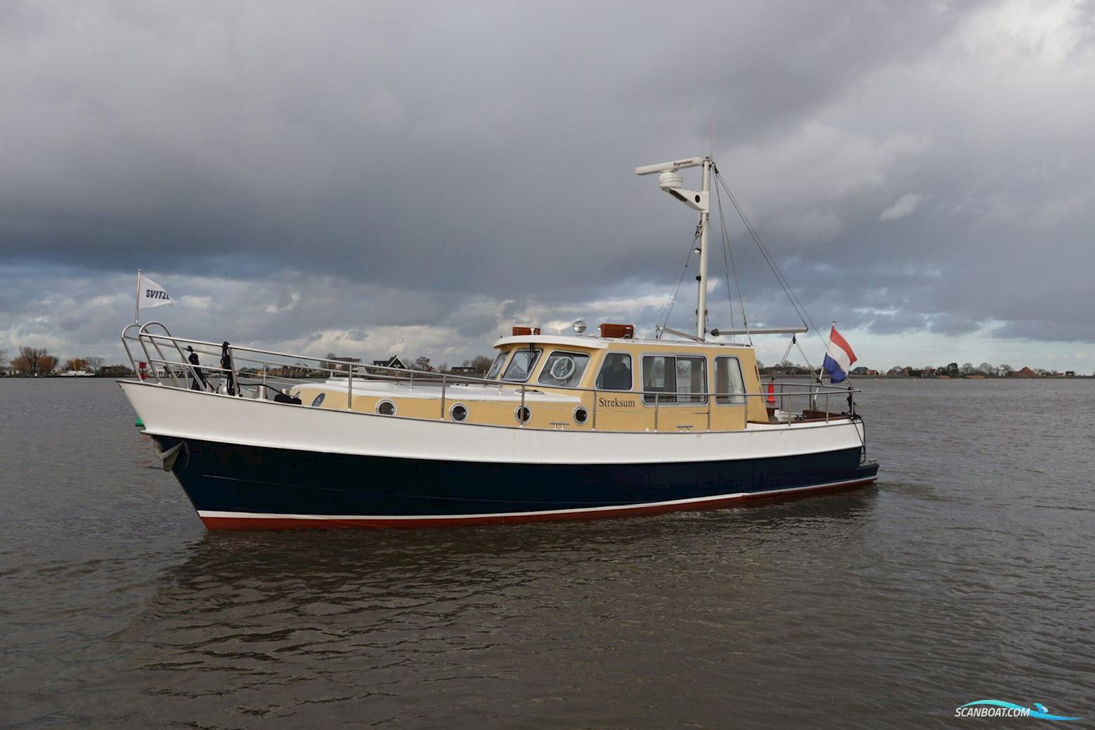 Doggersbank 12.00 OK Motorboten 1993, met Man motor, The Netherlands