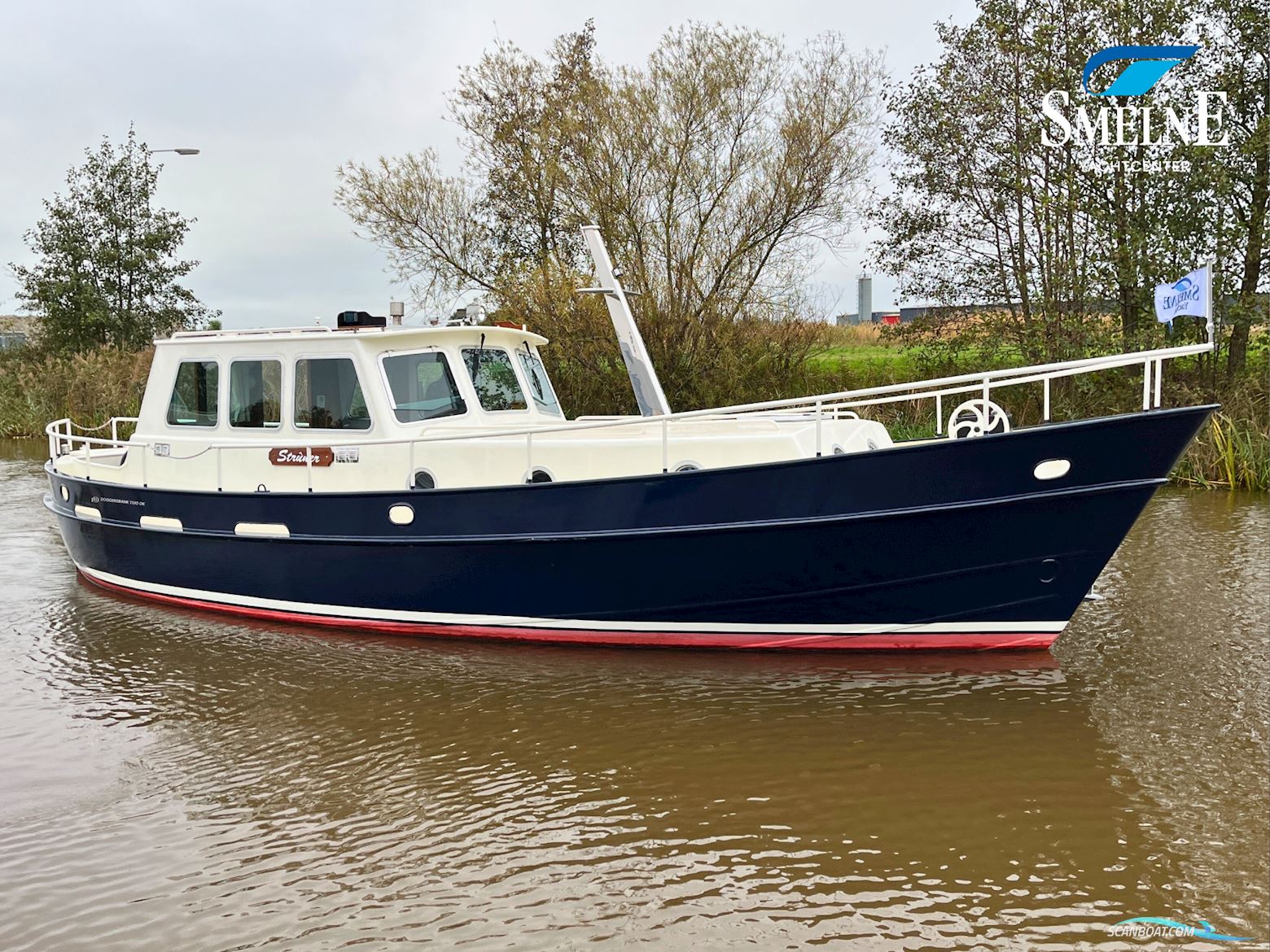 Doggersbank 305 M Motorboten 1980, met Detroit, 78B/3 motor, The Netherlands