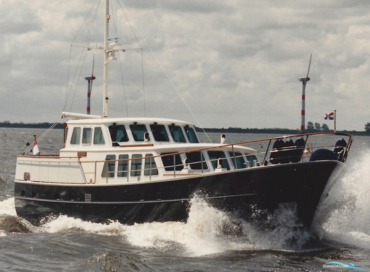 Doggersbank 58 Motorboten 1995, met 2 motor, The Netherlands