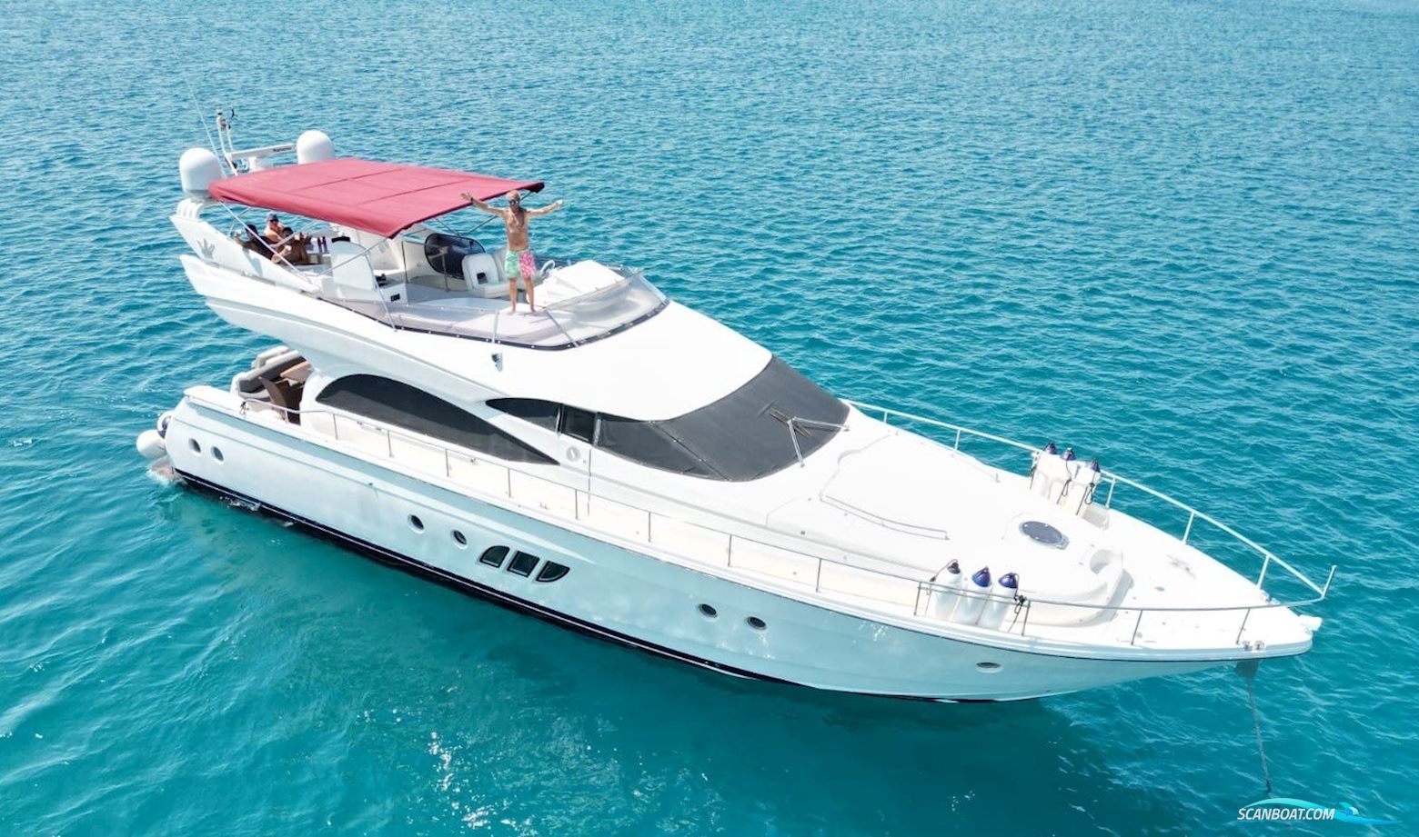 Dominator 62 S - 2007 Motorboten 2007, met Man V10 motor, Kroatië