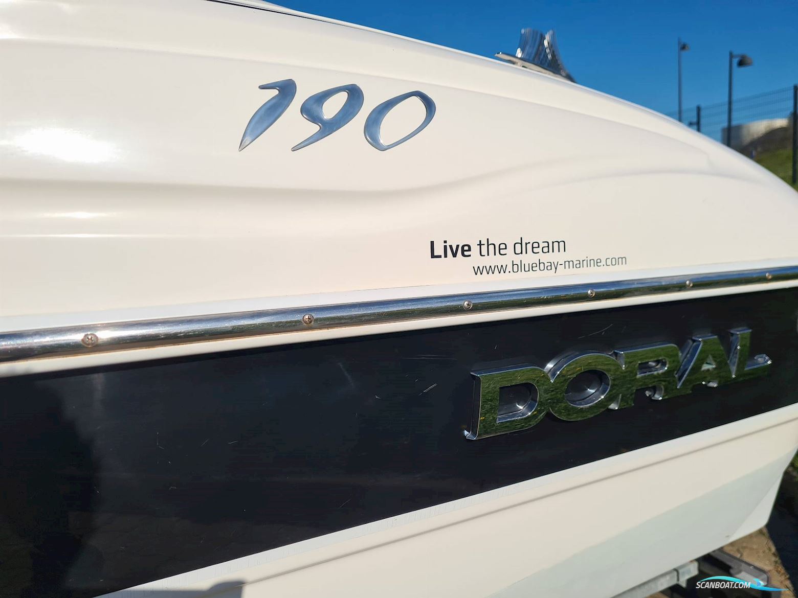 Doral 190 Sunquest - Mercruiser 4.3L Mpi