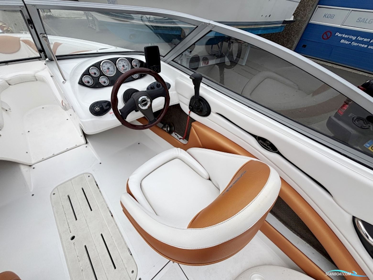 Doral 190 Sunquest Bowrider