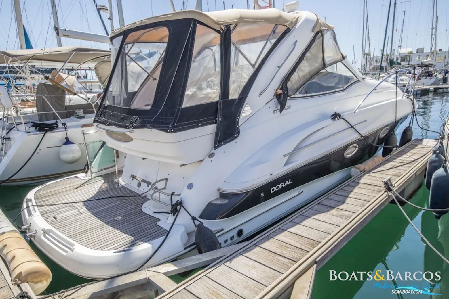 Doral Intrigue Motorboten 2005, met Volvo Penta motor, Spain