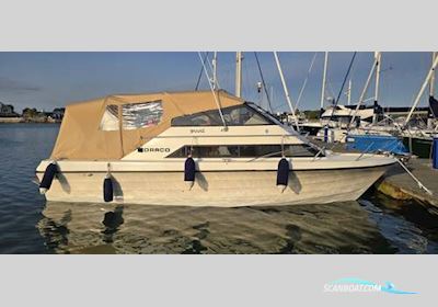 Draco 30 Motorboten 1982, met Volvo Penta motor, United Kingdom