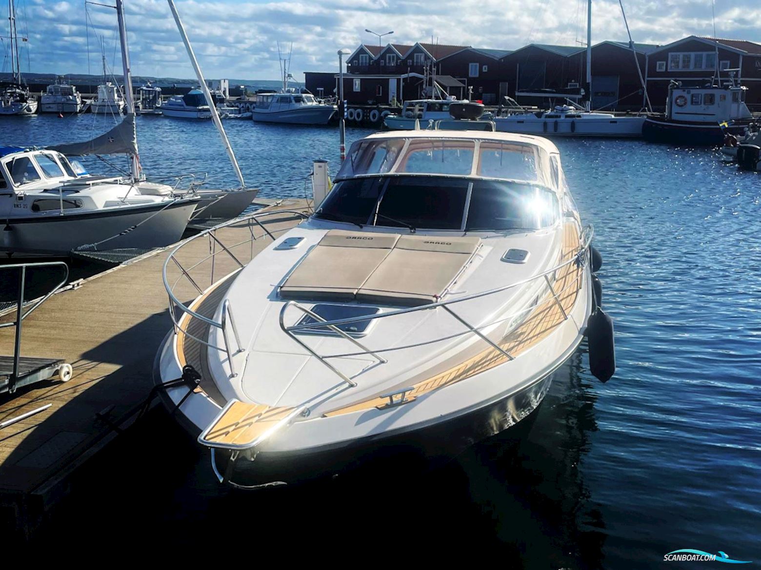 Draco 3400 Zircon Volvo Penta Kad 42