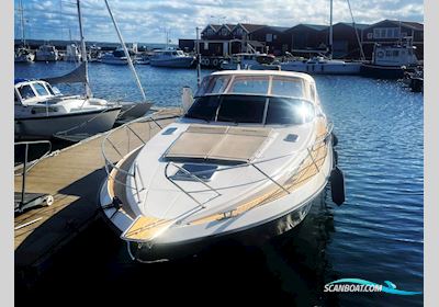 Draco 3400 Zircon Volvo Penta Kad 42 Motorboten 1992, met Volvo Penta Kad 42 Kompressor motor, Sweden