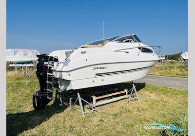 Drago 21 Motorboten 2018, met Suzuki 115 HK (DE115A) motor, Denemarken