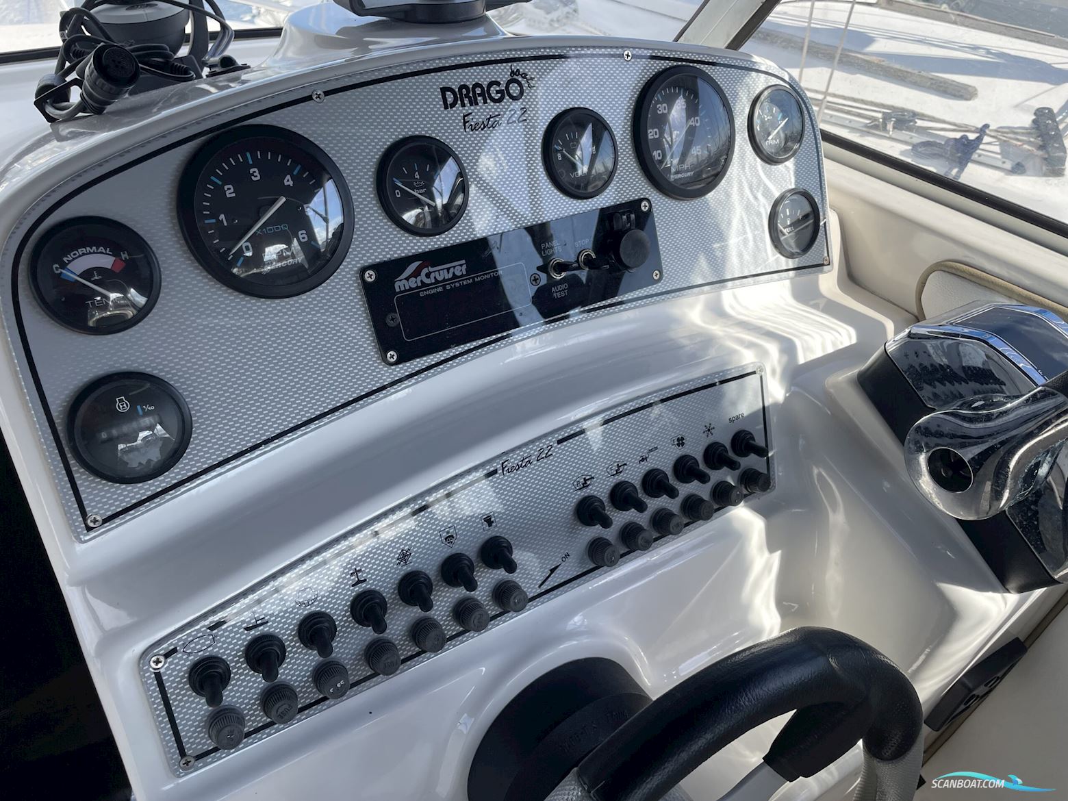 Drago 22 Fiesta, Forårspris. Nedsat.