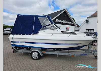 Drago 540 Motorboten 2006, met Yamaha motor, Denemarken