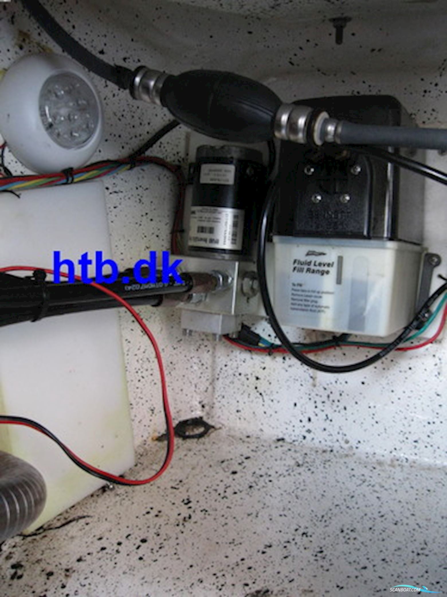 Drago 550 Fiesta m/Yamaha F100 hk 4-takt - SOLGT !