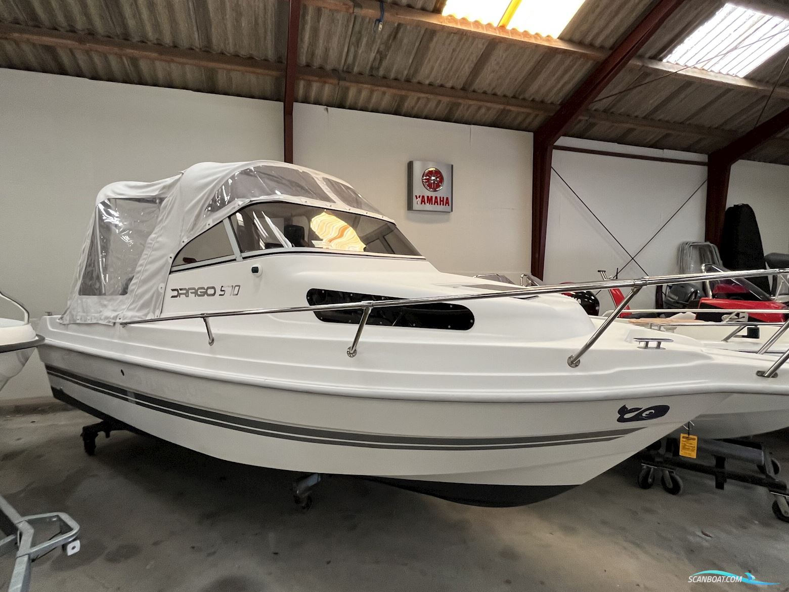 Drago 570 Sorrento Motorboten 2015, Denemarken