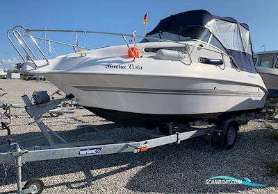 Drago 601 Motorboten 2019, met Honda 100Vtec 4 Takts motor, Denemarken