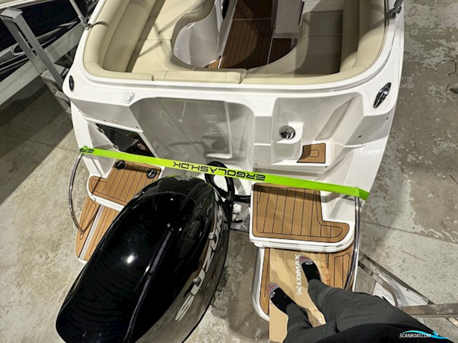 Drago 665 Comfortline Suzuki 200 HK