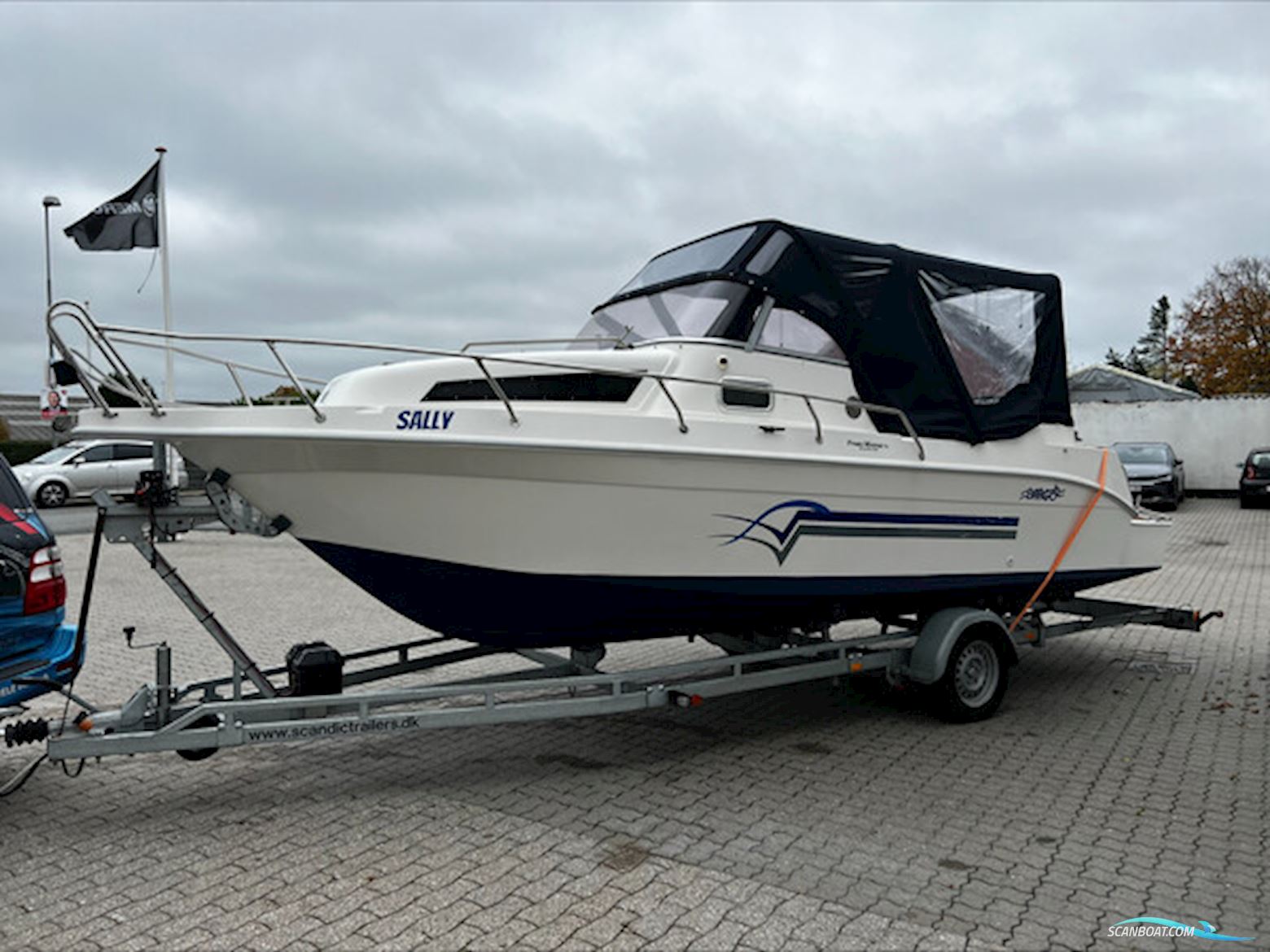 Drago 690 Aft. Cabin - Mercury F150 SeaPro...SOLGT