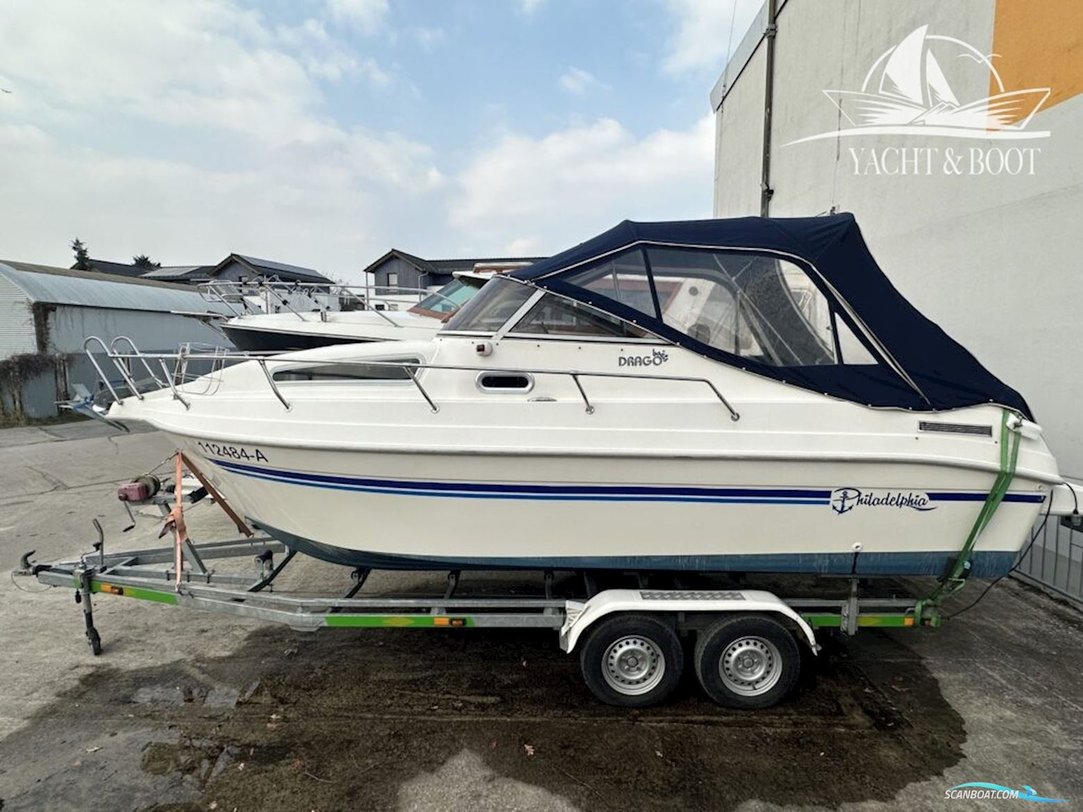 Drago Fiesta 22 Motorboten 2007, met Volvo Penta motor, Duitsland