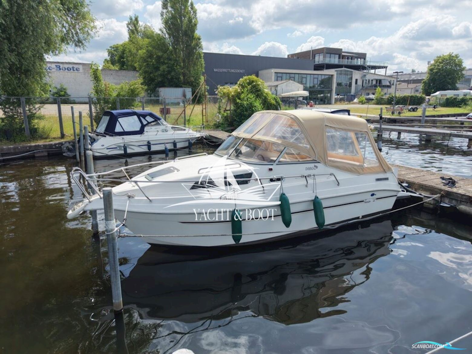 Drago Fiesta 22 Motorboten 2005, met Mercruiser motor, Duitsland